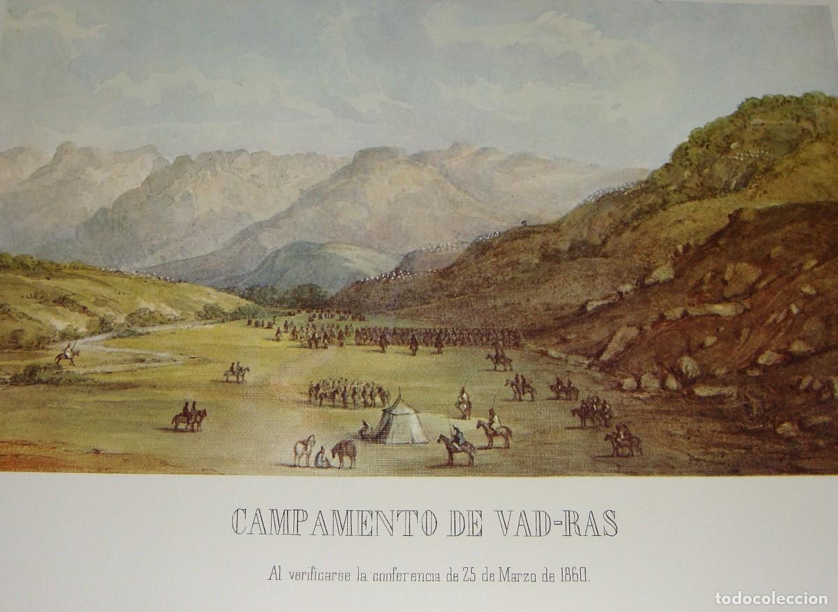 Militaria: &ldquo;Campamento de Vad-Ras&rdquo; &middot; Conferencia del 25 de marzo de 1860 &middot; Guerra de &Aacute;frica (1859&ndash;1860)