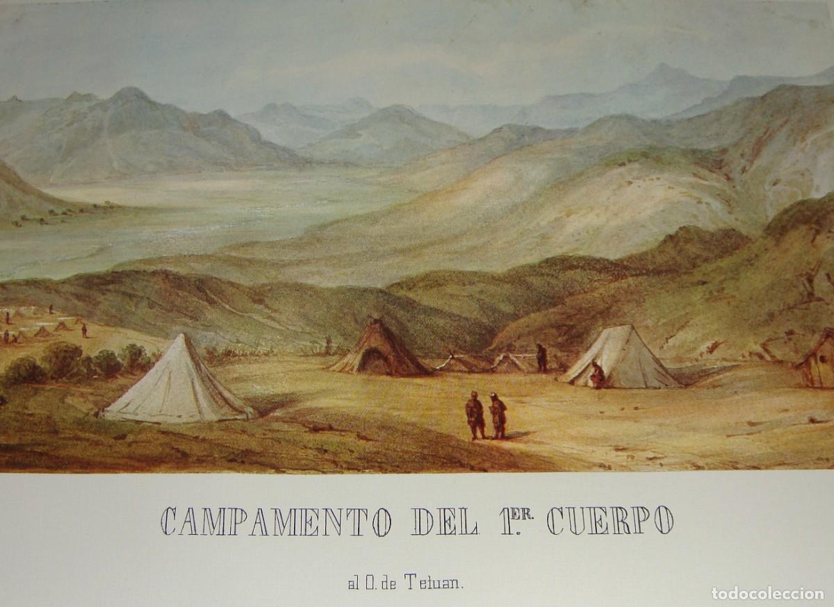 Militaria: &ldquo;Campamento del 1.er Cuerpo&rdquo; &middot; Campa&ntilde;a de Tetu&aacute;n &middot; Guerra de &Aacute;frica (1859&ndash;1860)