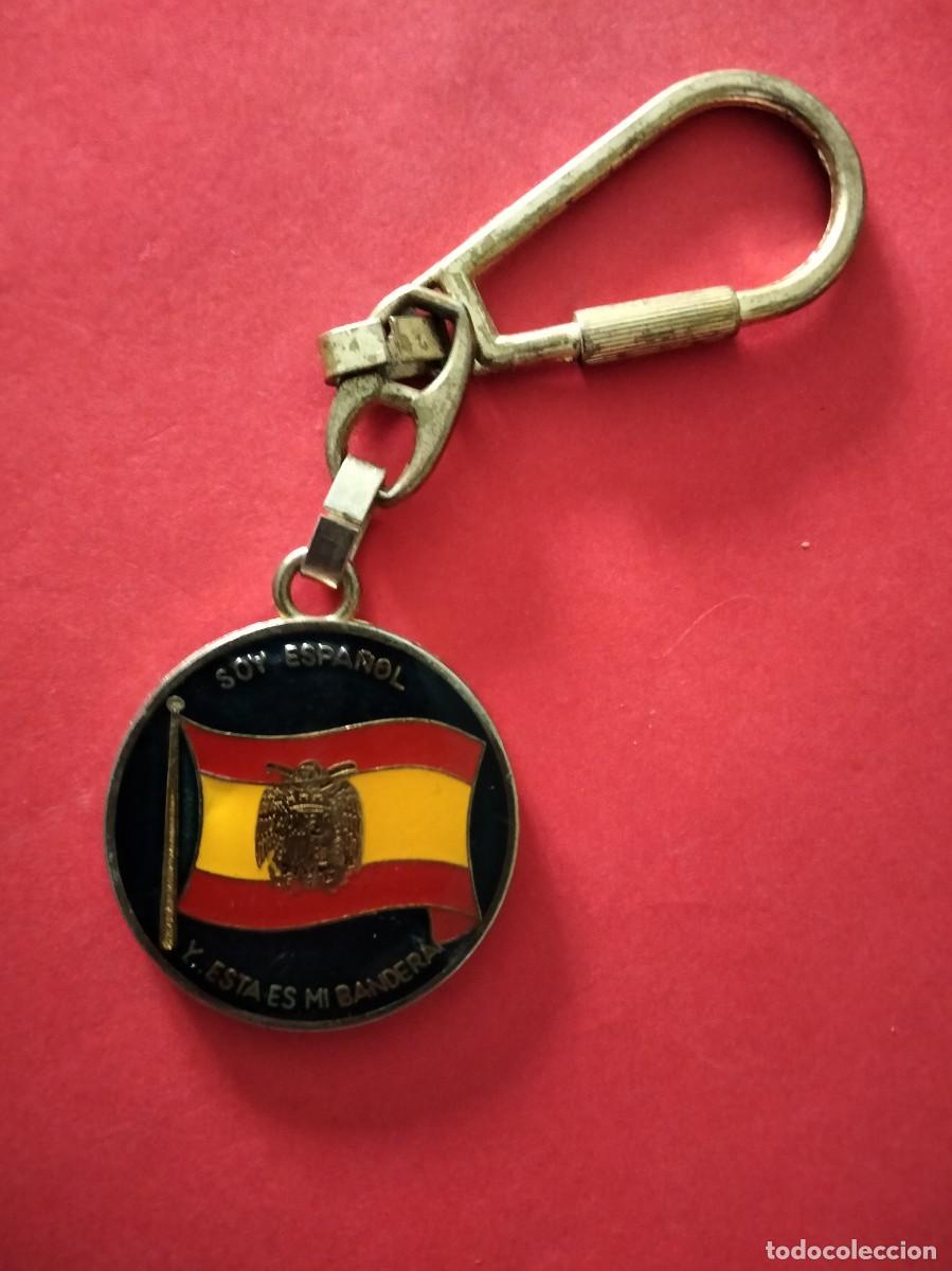 Militaria: Llavero Soy Espa&ntilde;ol y esta es mi Bandera