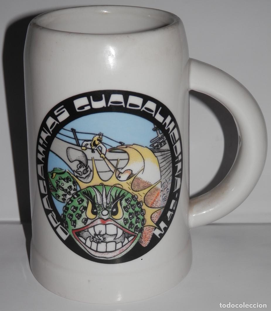 Militaria: JARRA MILITAR - DRAGAMINAS GUADALMEDINA M42