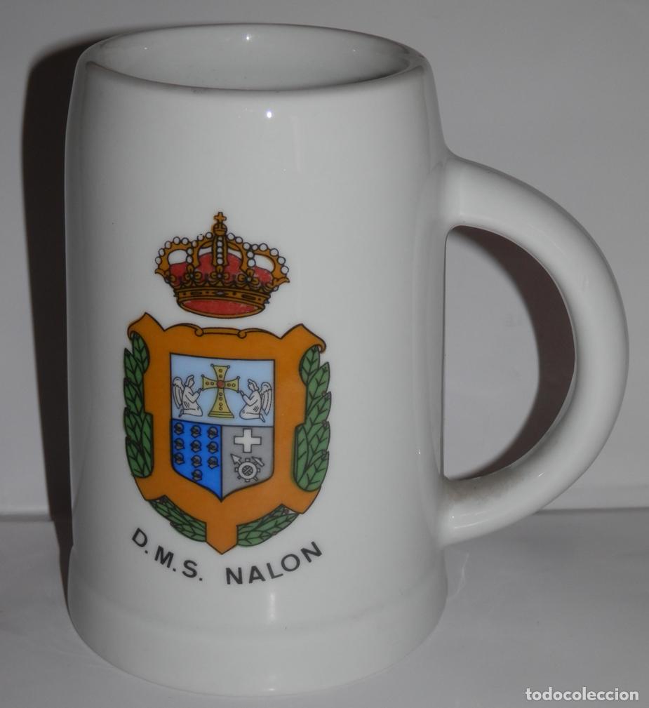 Militaria: JARRA MILITAR - D.M.S.NALON
