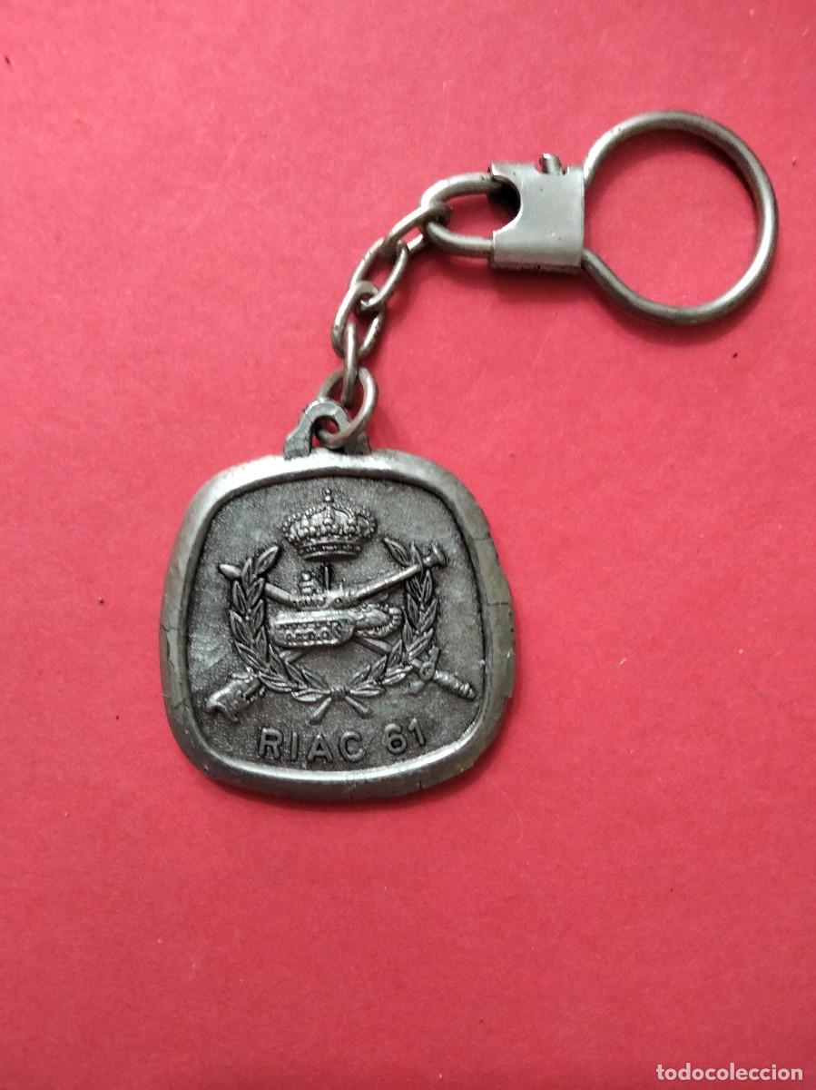 Militaria: Llavero Regimiento Acorazado RIAC 61