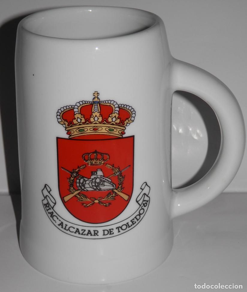 Militaria: JARRA MILITAR RIAC - ALCAZAR DE TOLEDO - 61