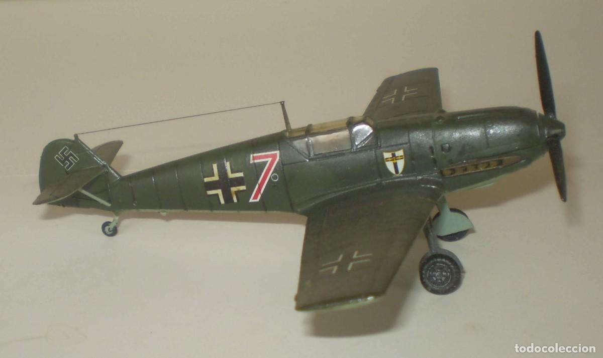 Militaria: MESSERSCHMITT BF.109 E-1. RPM ESCALA 1/72