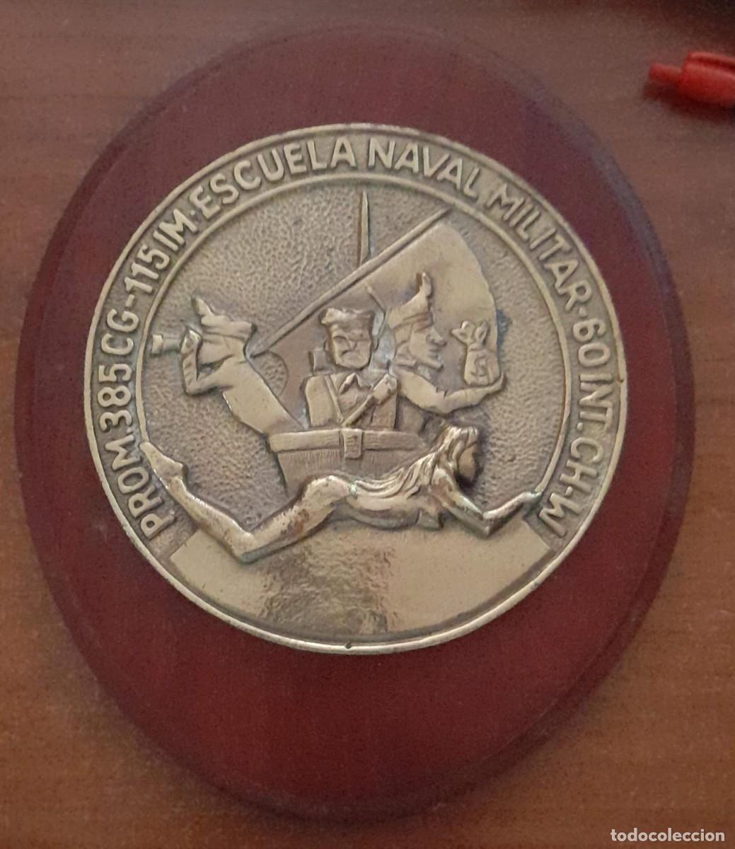 Militaria: METOPA DE LA ESCUELA NAVAL MILITAR, PROMOCI&Oacute;N 385 CG-115, 60 INT. CH-W