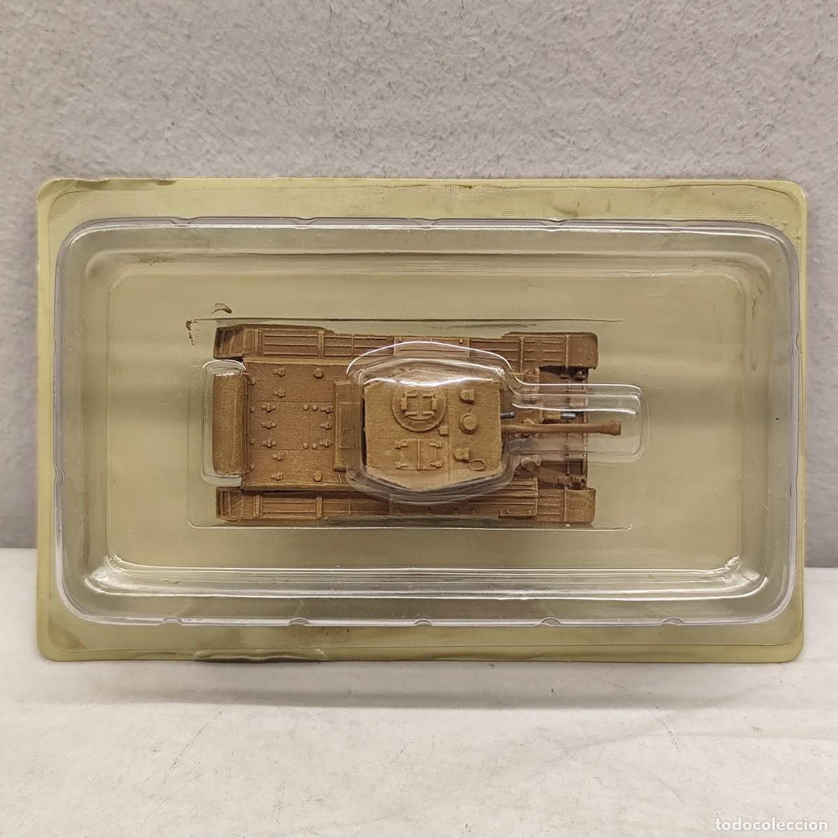 Militaria: TANQUE EN MINIATURA - R&Eacute;PLICA - DE PLOMO - CROMWELL CRUISER - REF. Z000028047 - 80 MM / 773