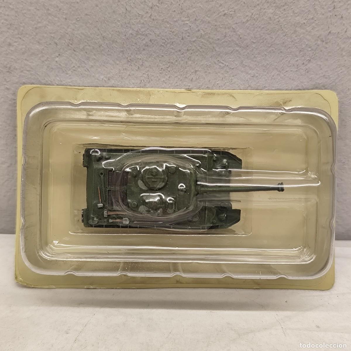 Militaria: TANQUE EN MINIATURA - R&Eacute;PLICA - DE PLOMO - M4-SHERMAN - REF. Z000028050 - 90 MM / 774
