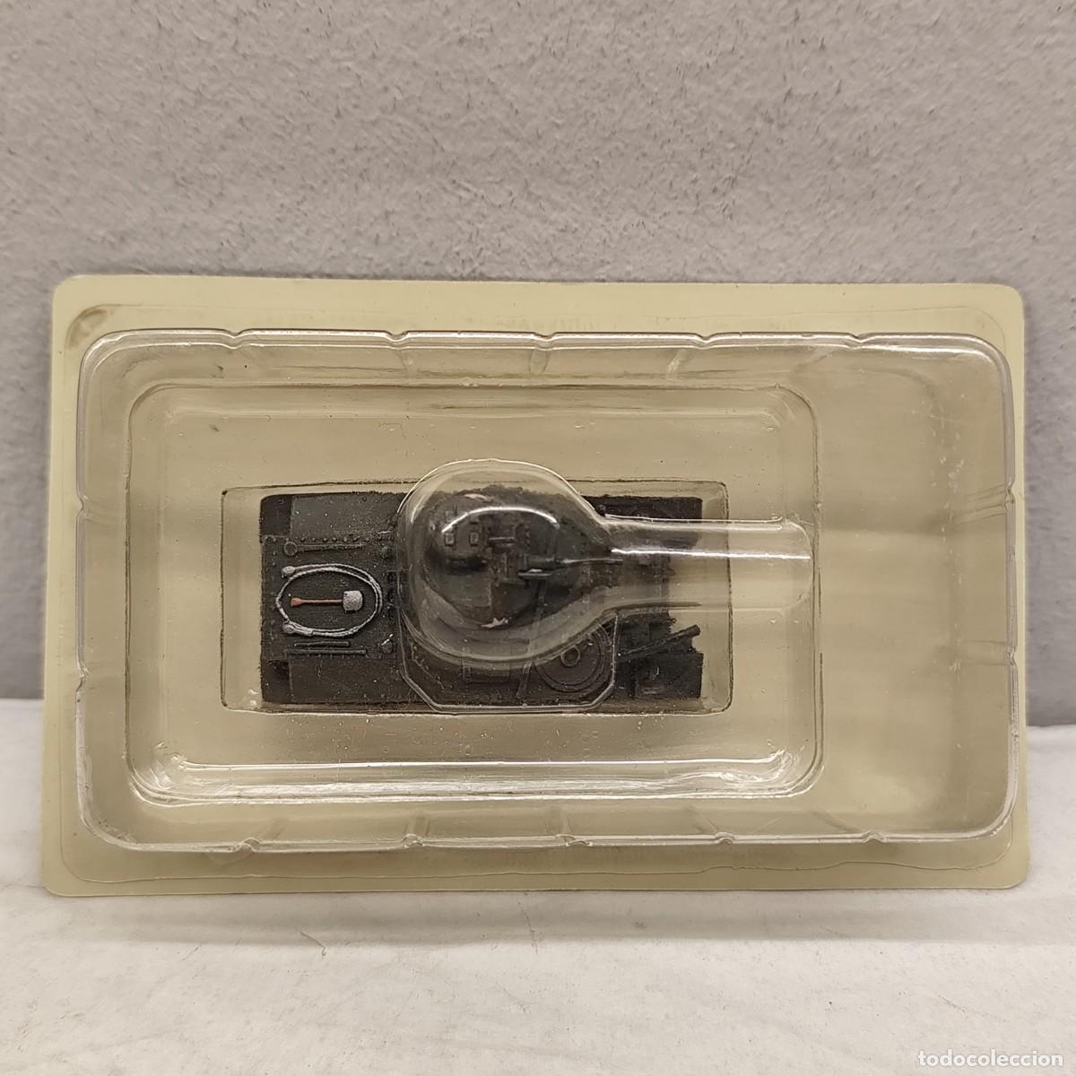 Militaria: TANQUE EN MINIATURA - R&Eacute;PLICA - DE PLOMO - M3 - LEE/GRANT - REF. Z000028008 - 70 MM / 784