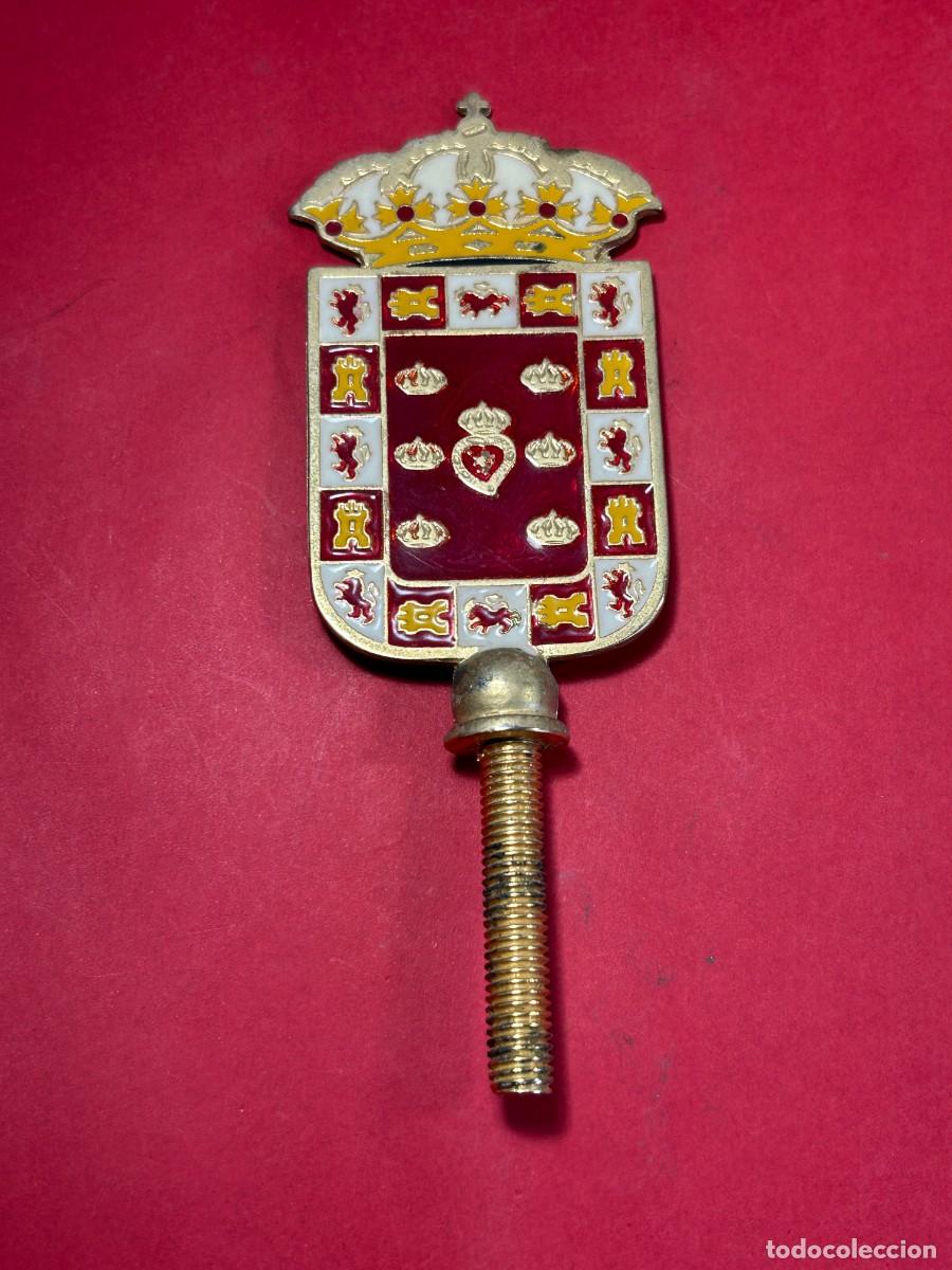 Militaria: INSIGNIA ESCUDO EMBLEMA ESMALTADA DE MURCIA