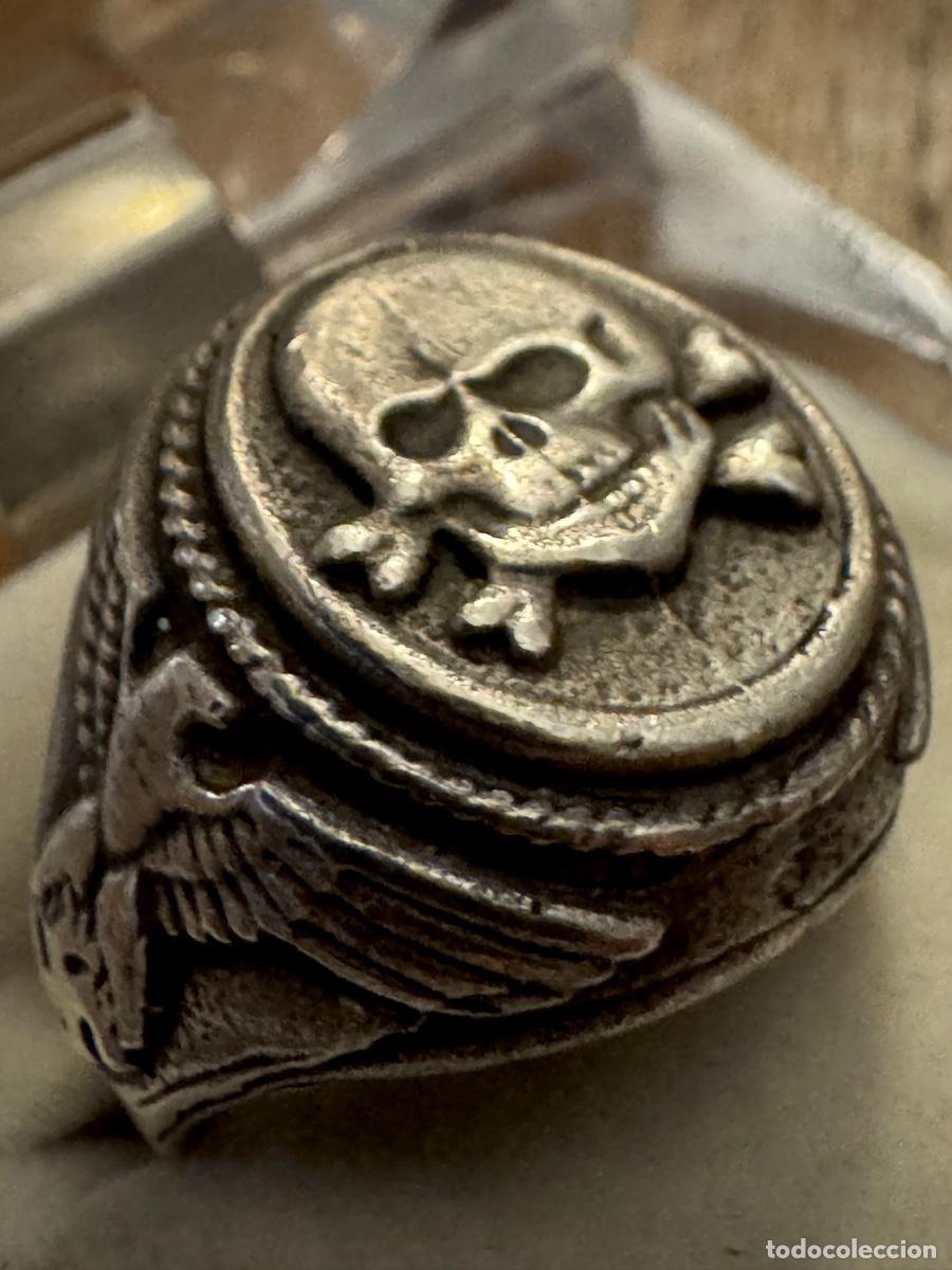 Militaria: Anillo Alem&aacute;n II Guerra Mundial