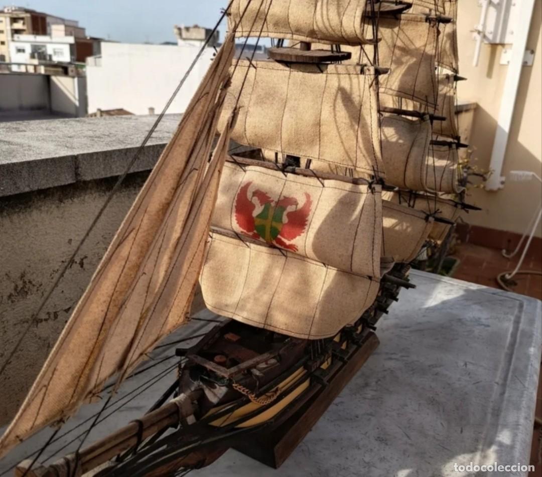 Militaria: Fragata de linea 1970, ensamblada en los a&ntilde;os 60.