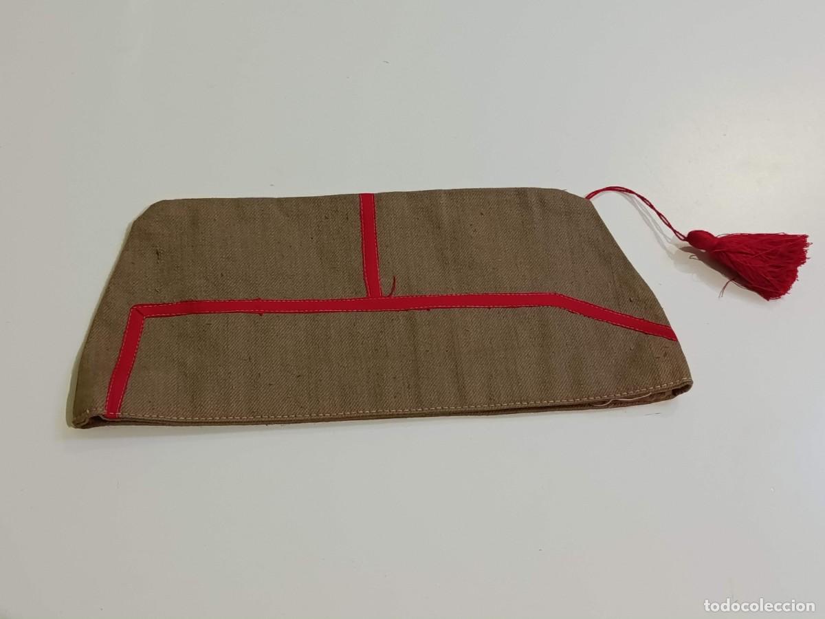 Militaria: Gorrillo soldado recreaci&oacute;n Guerra Civil Espa&ntilde;ola
