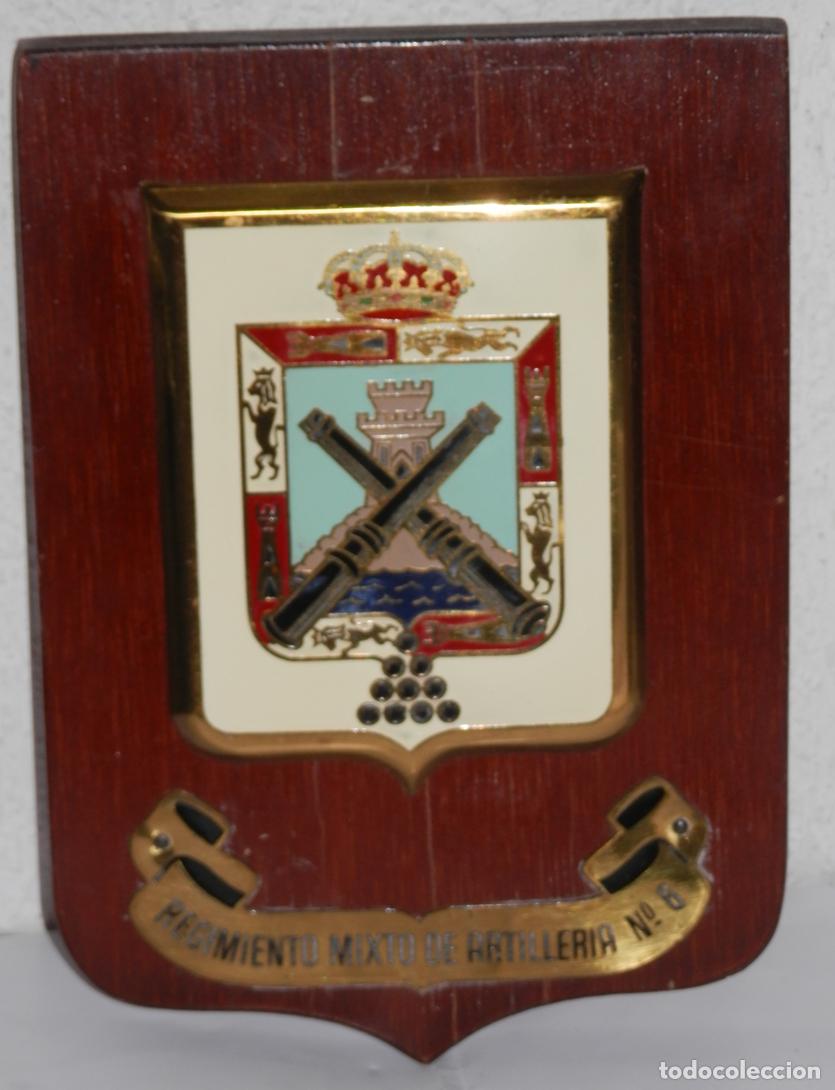Militaria: UNA METOPA DEL REGIMIENTO MIXTO DE ARTILLERIA N&ordm; 6