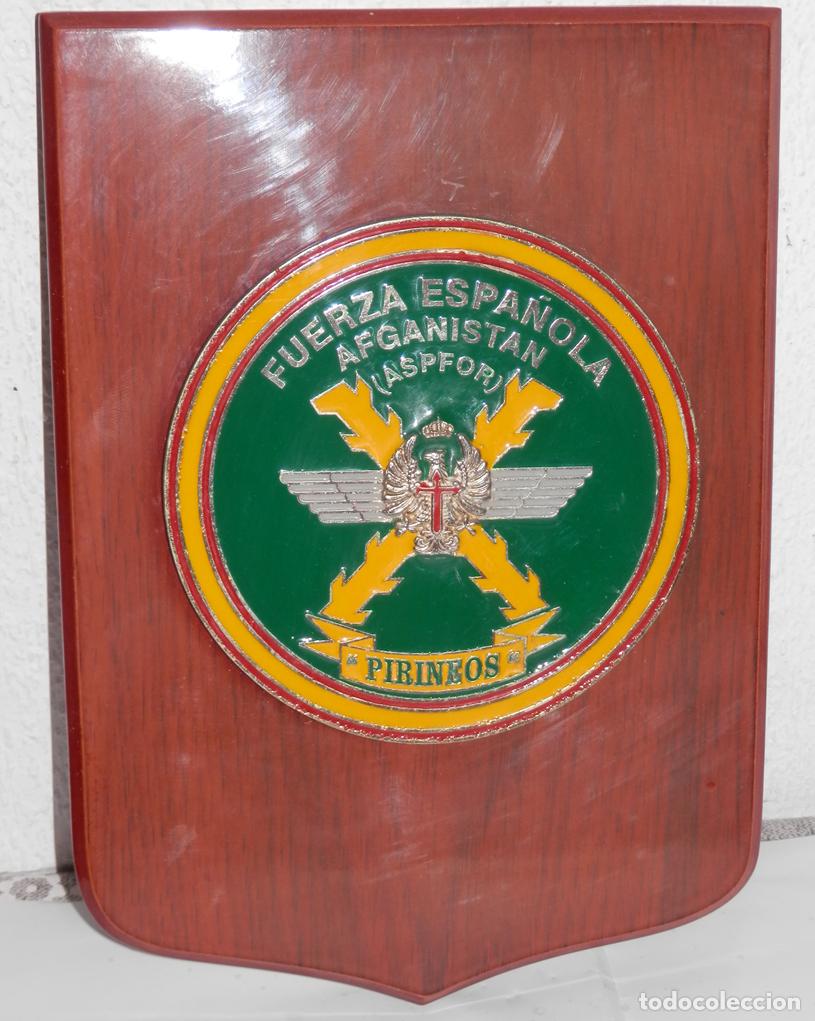 Militaria: UNA METOPA DE LA FUERZA ESPA&Ntilde;OLA AFGANISTAN ( ASPFOR )