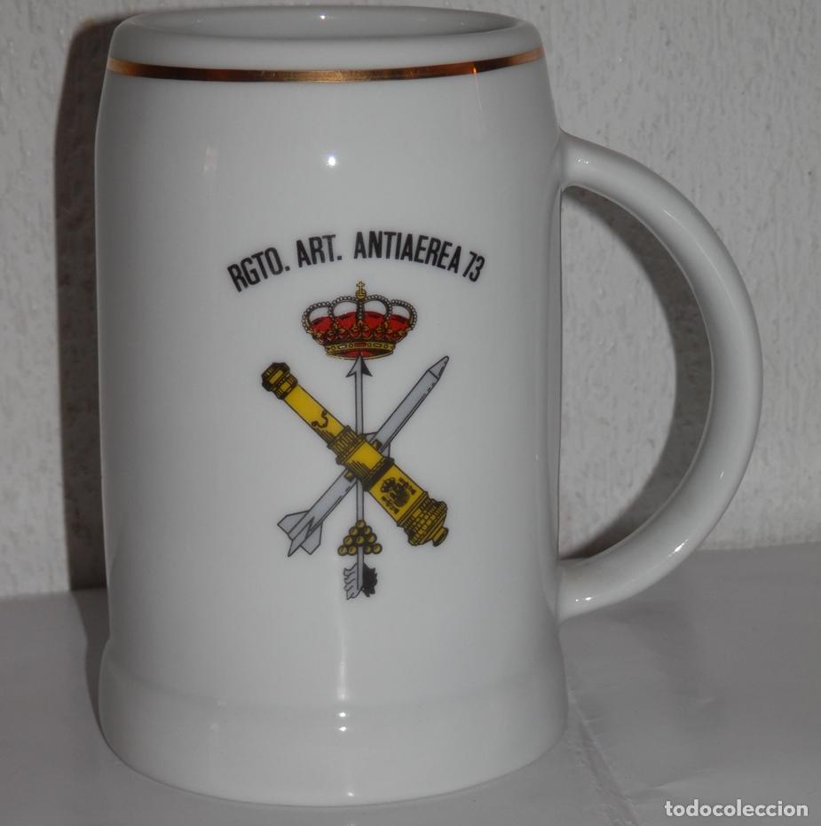 Militaria: JARRA DEL REGIMIENTO ARTILLERIA ANTIAEREA 73
