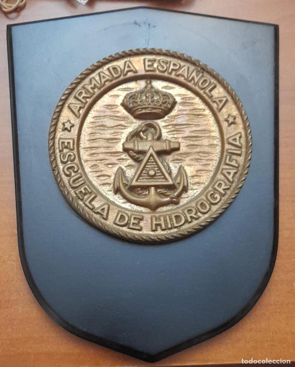 Militaria: METOPA DE LA ESCUELA DE HIDROGRAF&Iacute;A, ARMADA ESPA&Ntilde;OLA
