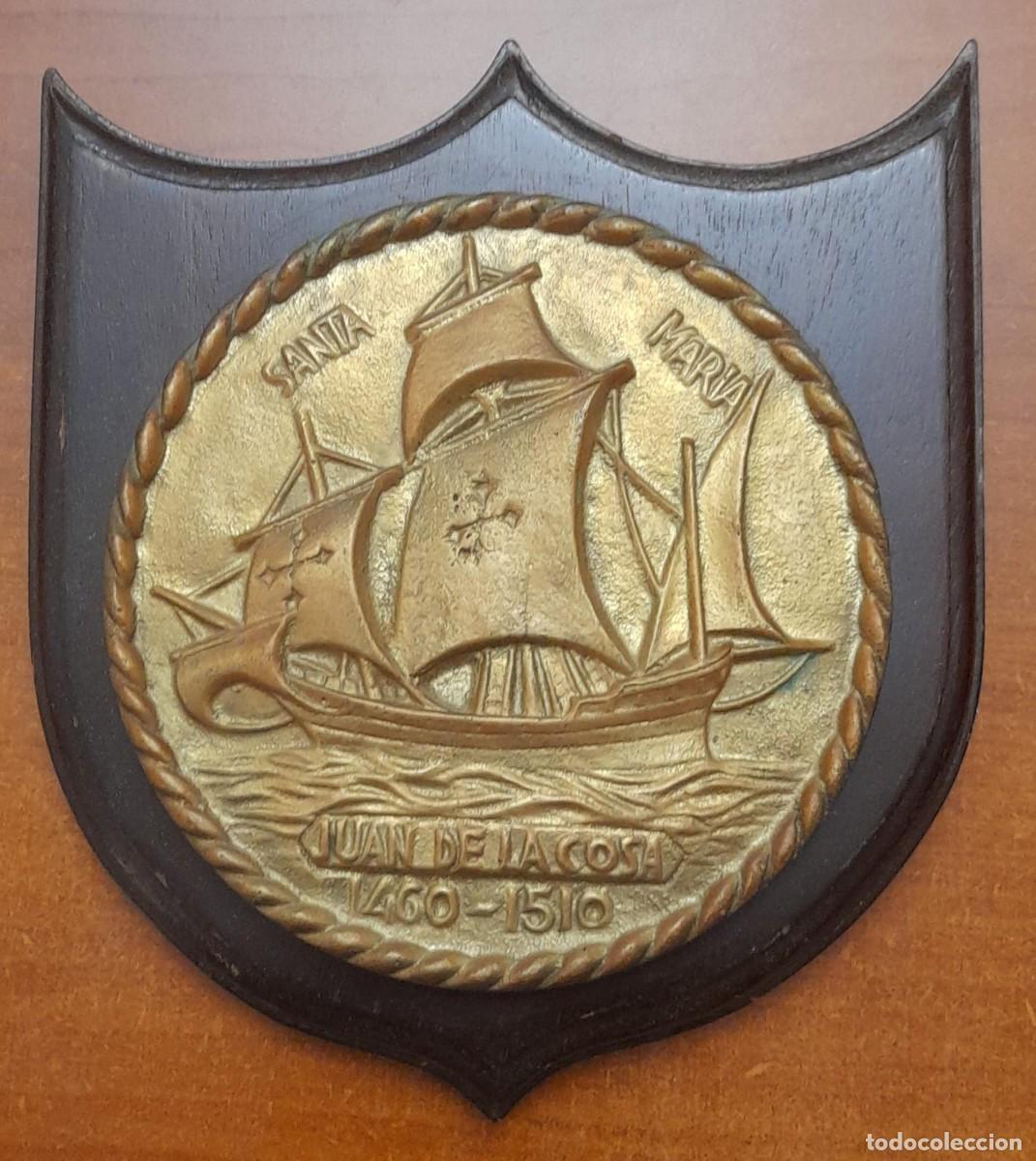 Militaria: METOPA DE LA NAO SANTA MAR&Iacute;A, JUAN DE LA COSA, 1460-1510