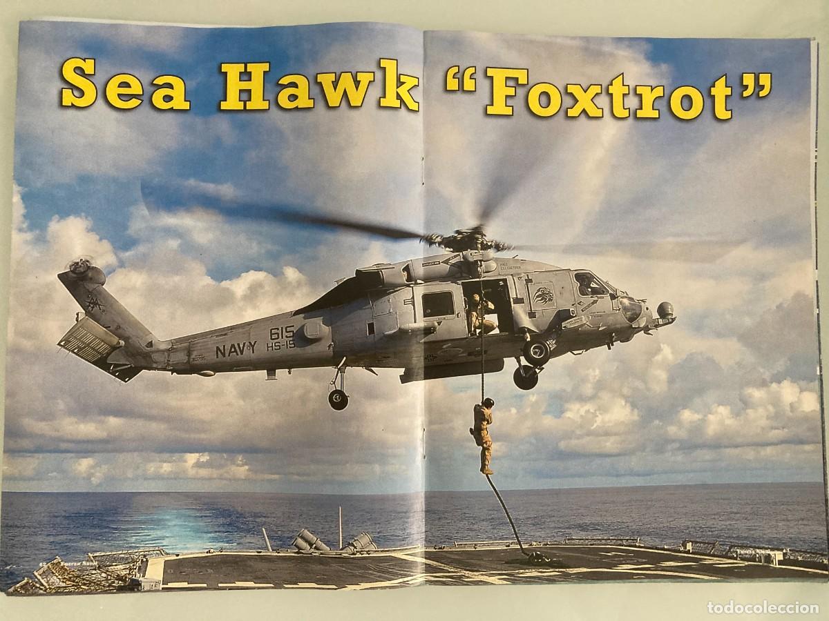 Militaria: POSTER, HELICOPTERO SIKORSKY SH-60F , US NAVY