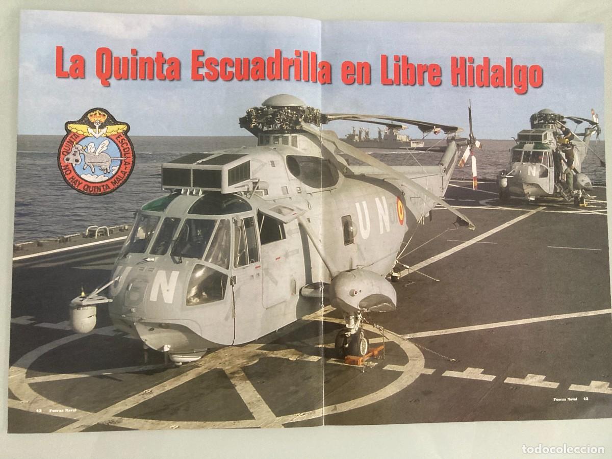 Militaria: POSTER, HELICOPTERO SIKORSKY SH-3D SEA KING, LA VACAS SAGRADAS, ARMADA ESPA&Ntilde;OLA
