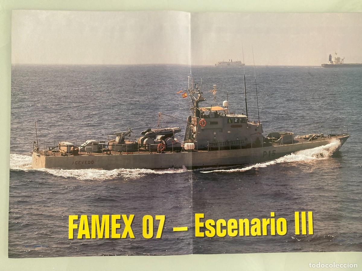 Militaria: POSTER, P-15 ACEVEDO, PATRULLERO GUARDACOSTAS, ARMADA ESPA&Ntilde;OLA