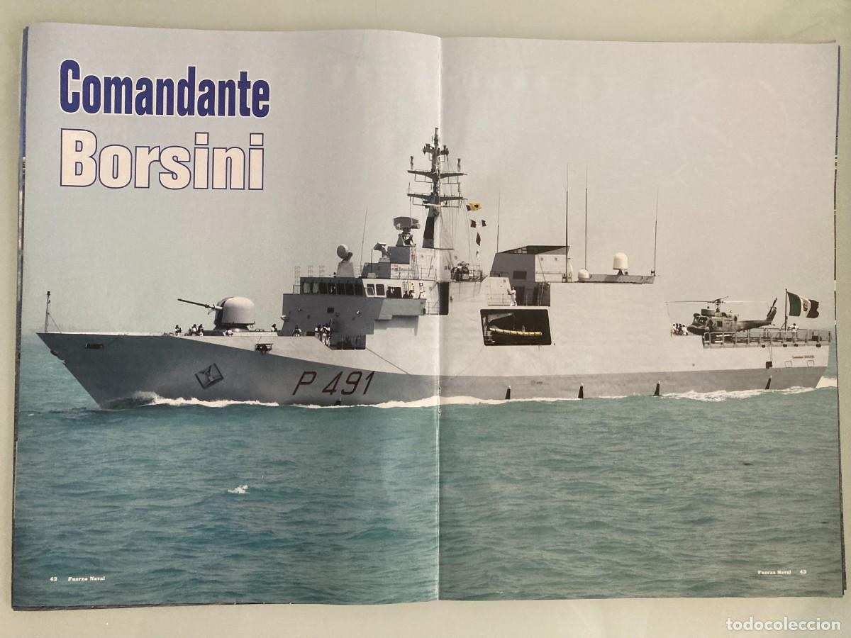 Militaria: POSTER, P-491 COMANDATE BORSINI, PATRULLERO DE ALTURA, MARINA MILITARE ITALIANA