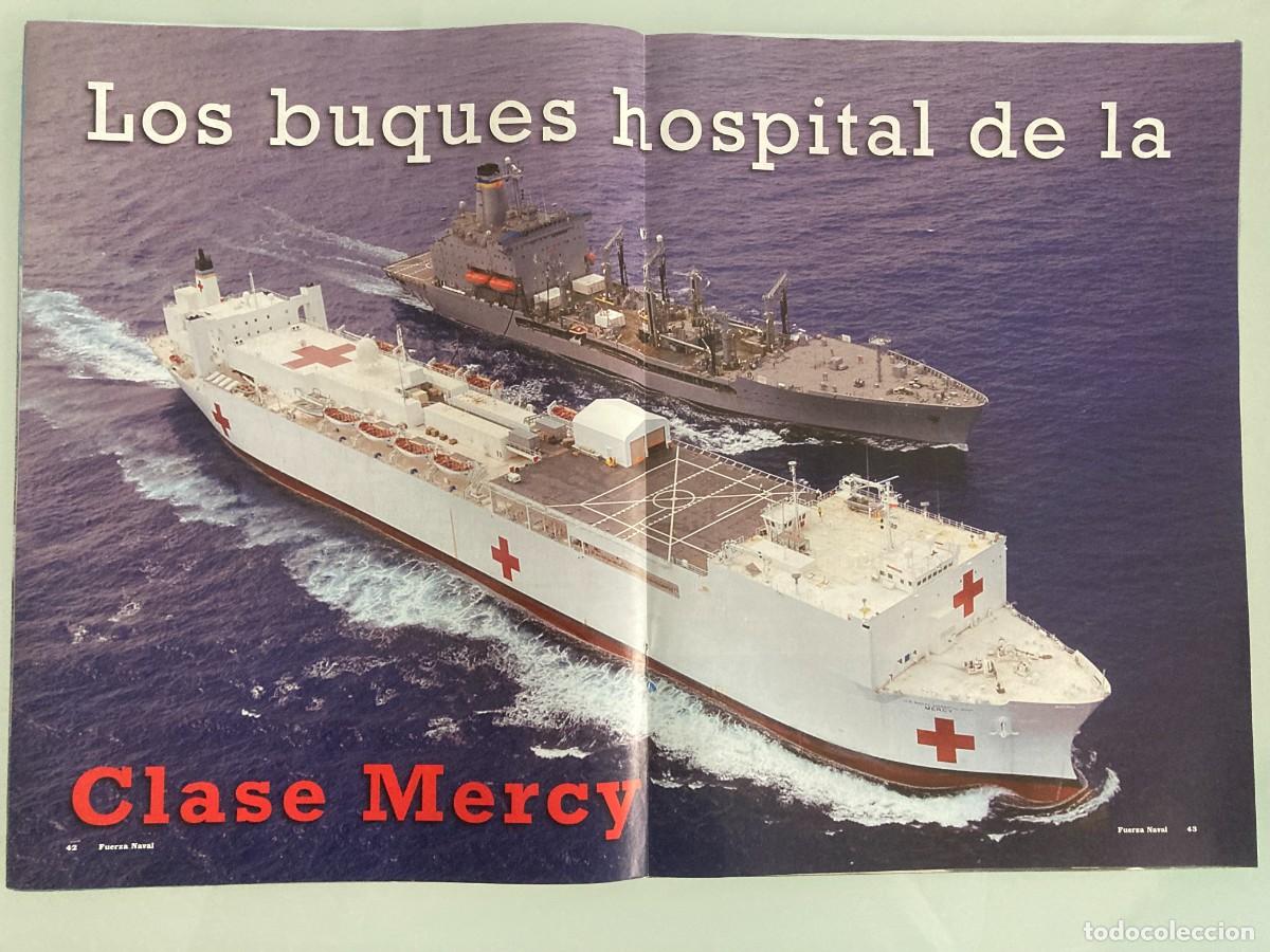 Militaria: POSTER, USNA MERCY, T-AH 19, BUQUE HOSPITAL, US NAVY