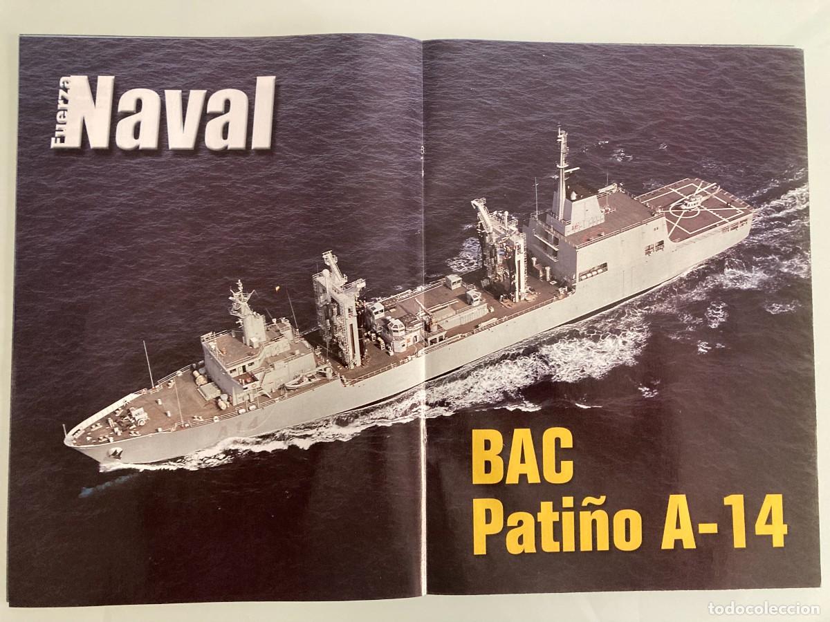 Militaria: POSTER, A-14, PATI&Ntilde;O, BUQUE DE APROVISIONAMIENTO DE COMBATE, ARMADA ESPA&Ntilde;OLA