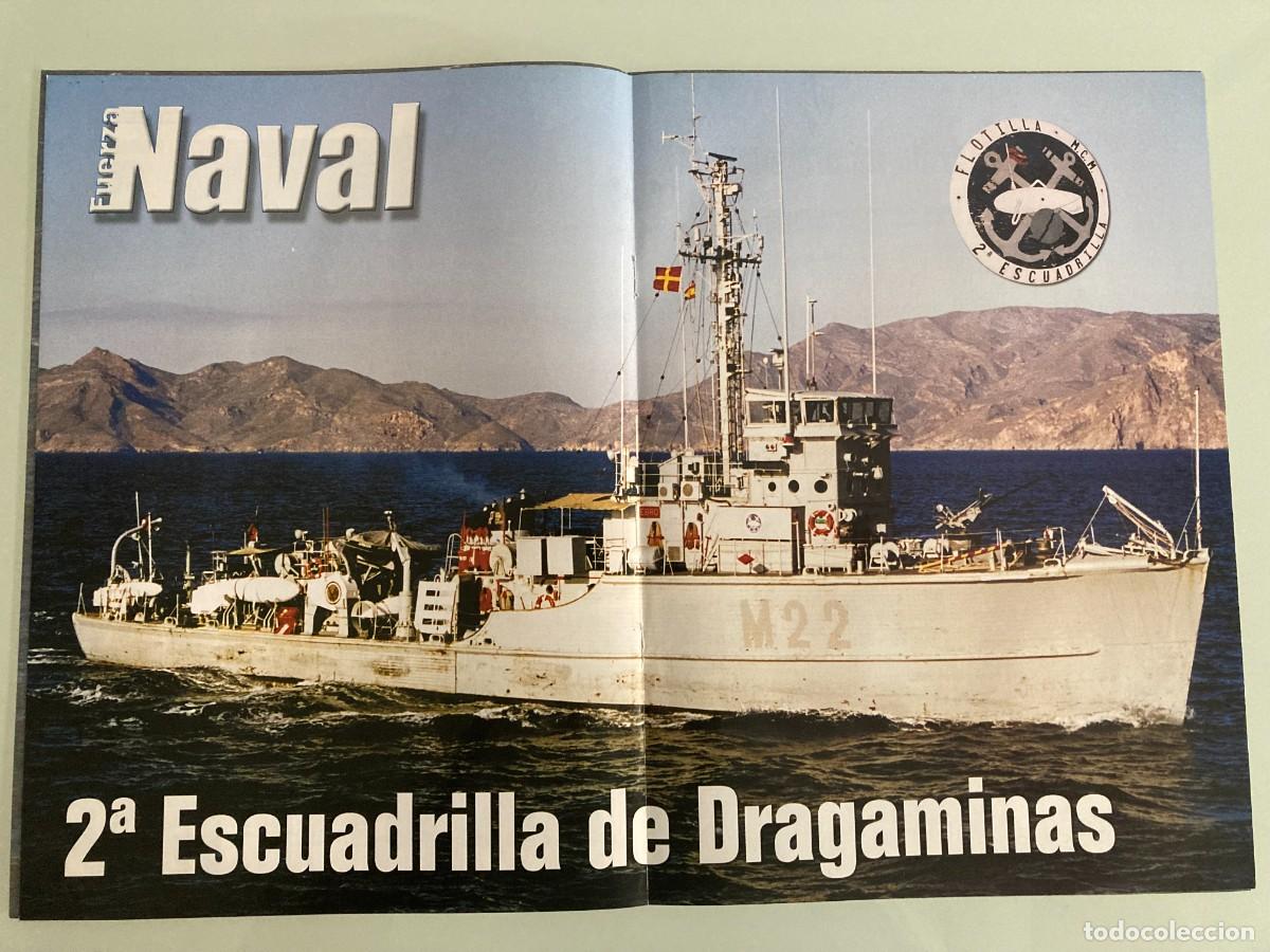 Militaria: POSTER, M-22, EBRO, DRAGAMINAS, ARMADA ESPA&Ntilde;OLA