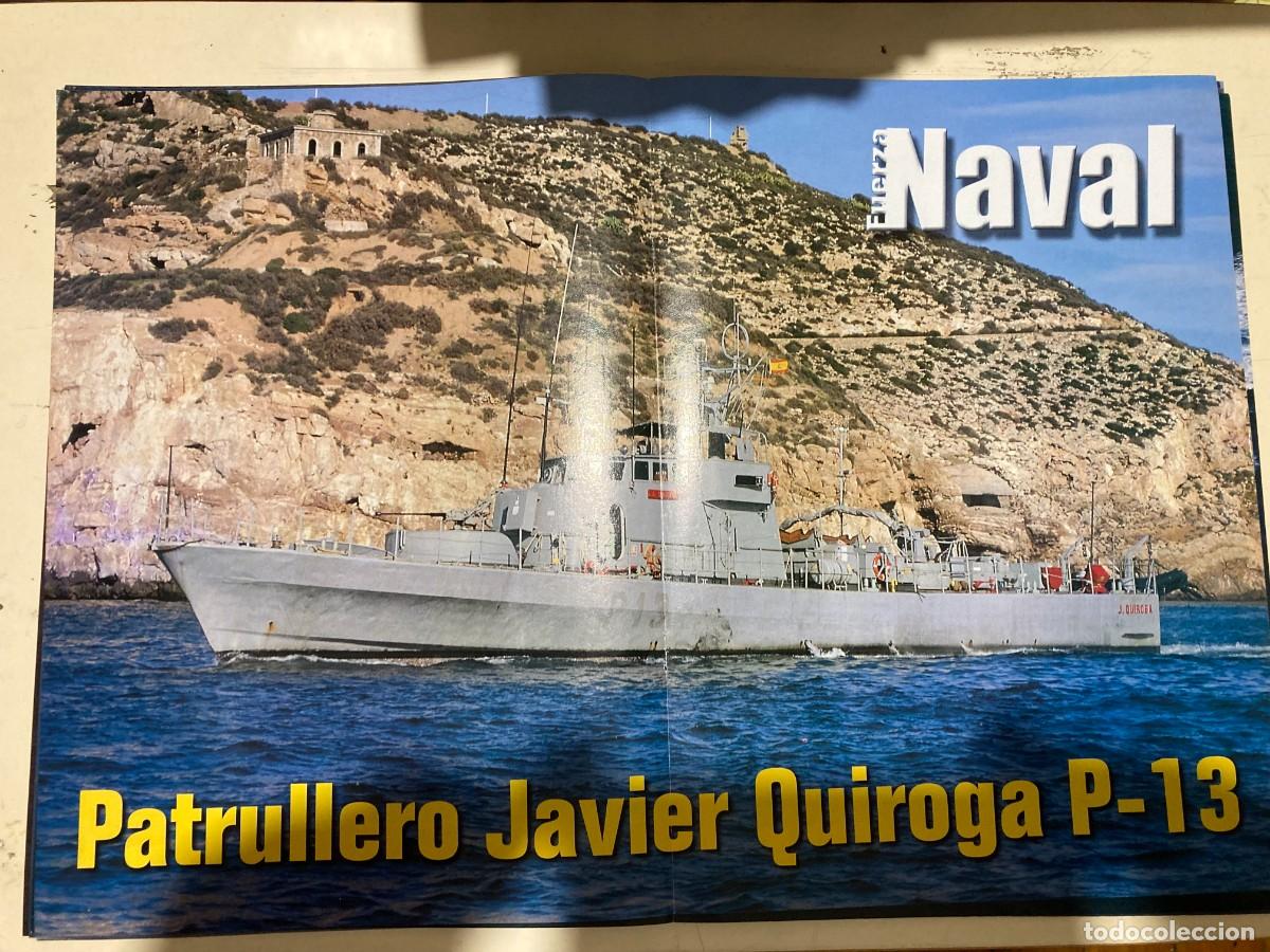 Militaria: POSTER, P-13, JAVIER QUIROGA, PATRULLERO, ARMADA ESPA&Ntilde;OLA