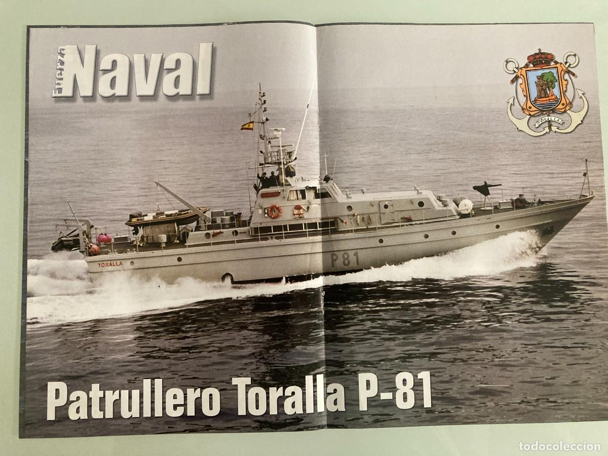 Militaria: POSTER, P-81, TORALLA, PATRULLERO, ARMADA ESPA&Ntilde;OLA