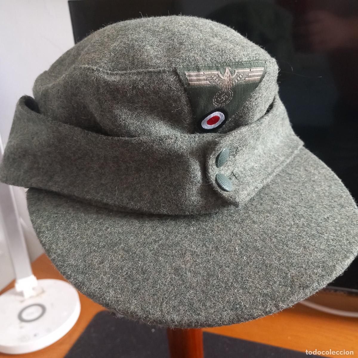 Militaria: Replica gorra alemana II guerra mundial