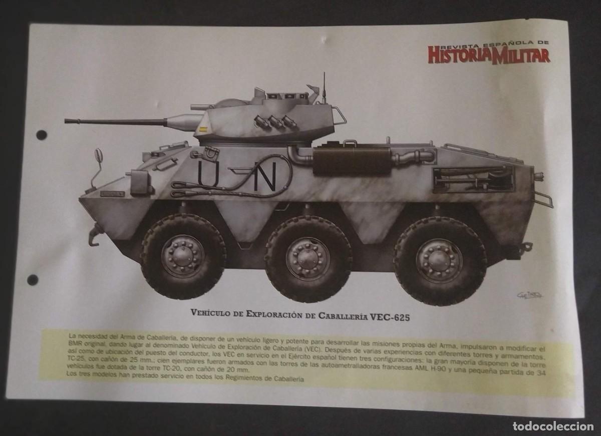 Militaria: VEH&Iacute;CULO DE EXPLORACI&Oacute;N DE CABALLER&Iacute;A VEC-625