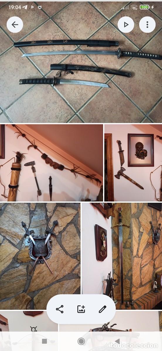 Militaria: Vendo armas de colecci&oacute;n en perfecto estado