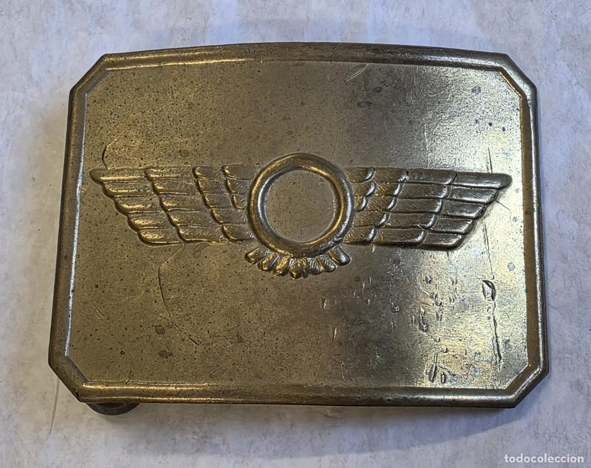 Militaria: Hebilla de aviaci&oacute;n de la Rep&uacute;blica, COPIA
