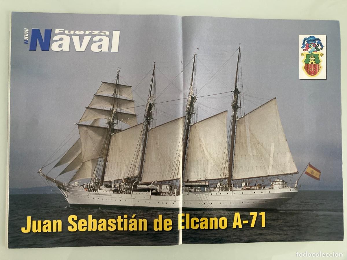 Militaria: POSTER, A-71, JUAN SEBASTIAN ELCANO, BUQUE ESCUELA, ARMADA ESPA&Ntilde;OLA
