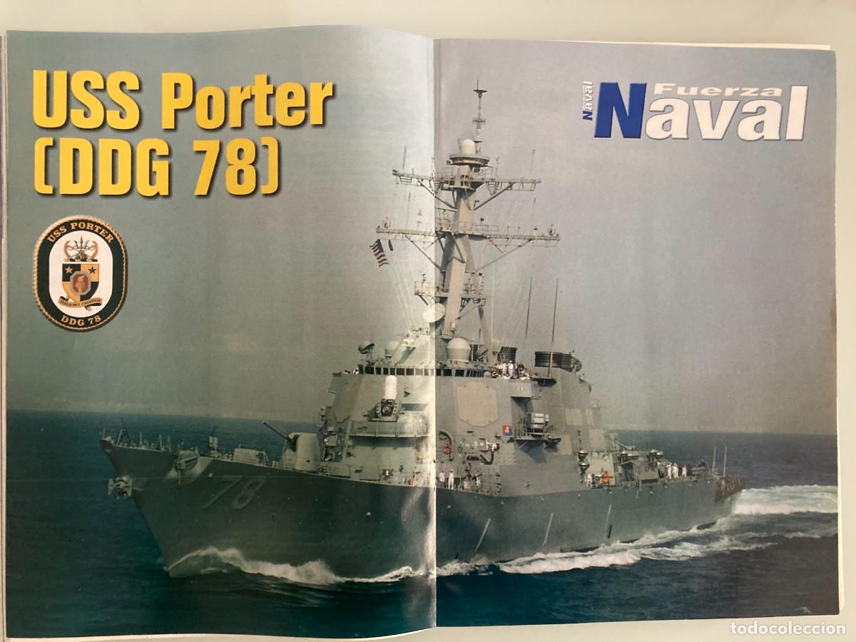 Militaria: POSTER, DDG-78, USS PORTER, DESTRUCTOR US NAVY
