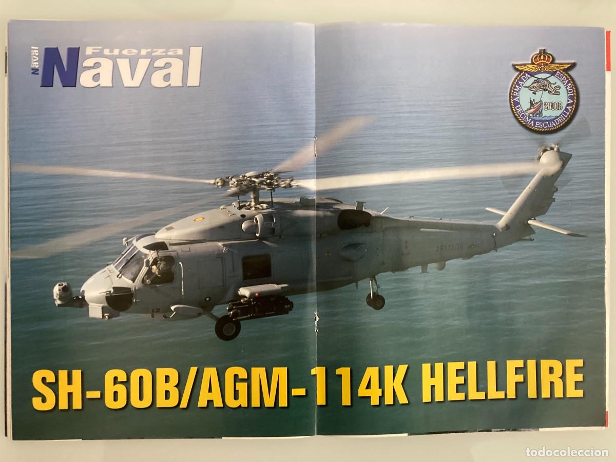 Militaria: POSTER, HELICOPTERO, SIKORSKY SH-60B/AGM, ARMADA ESPA&Ntilde;OLA