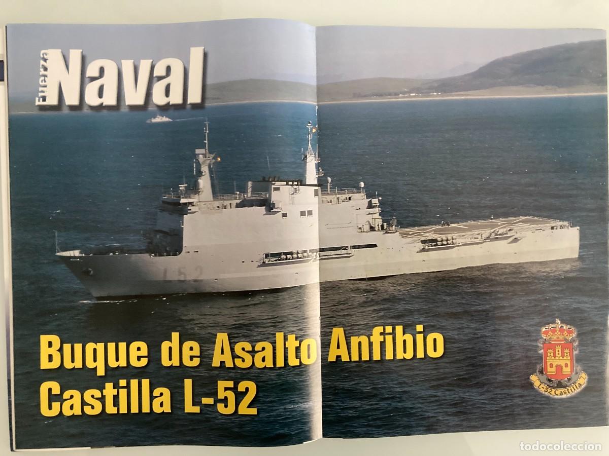 Militaria: POSTER, L-52 CASTILLA, BUQUE DE ASALTO ANFIBIO, ARMADA ESPA&Ntilde;OLA