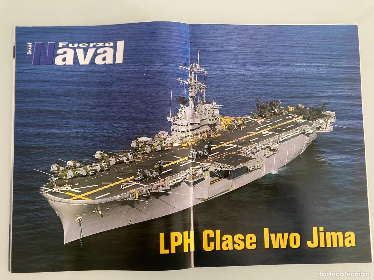 Militaria: POSTER, LPH-2, USS IWO JIMA, BUQUE DE ASALTO ANFIBIO, US NAVY