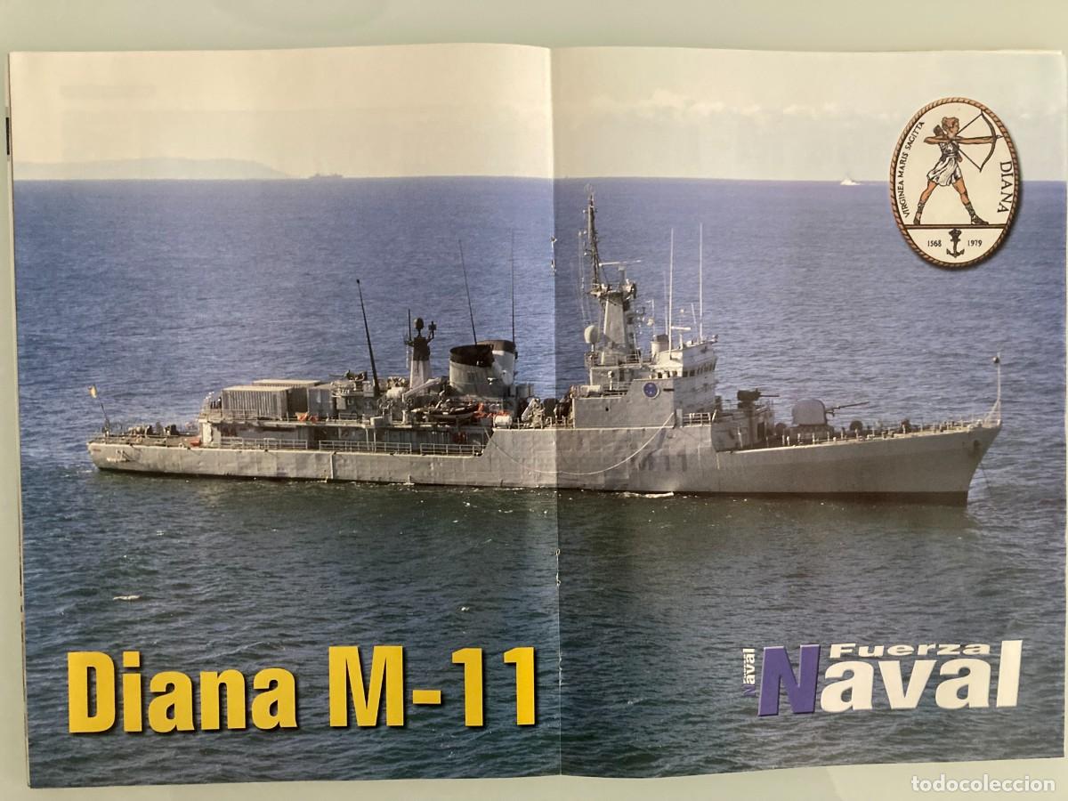 Militaria: POSTER, M-11, CORBETA DIANA, ARMADA ESPA&Ntilde;OLA