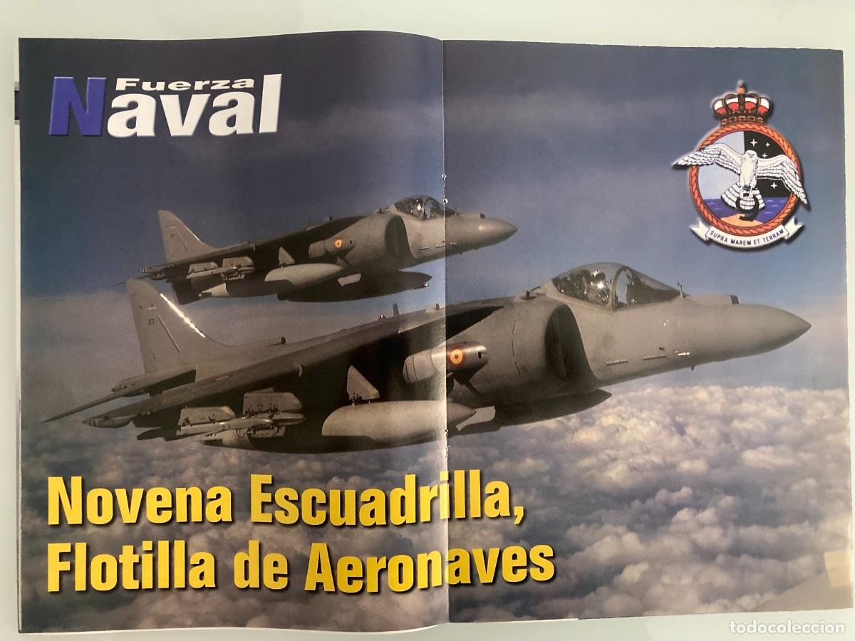 Militaria: POSTER, McDONELL DOUGLAS AV-88 HARRIER II, NOVENA ESCUADRILLA, FLOTILLA DE AERONAVES ARMADA ESPA&Ntilde;OLA