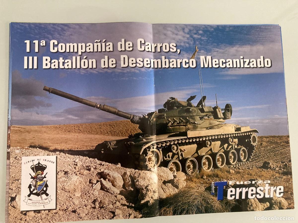 Militaria: POSTER, CARRO DE COMBATE, M60 A3TTS, 11&ordf; CIA DE CARROS, III BATALL&Oacute;N DE DESEMBARCO, TERCIO ARMADA