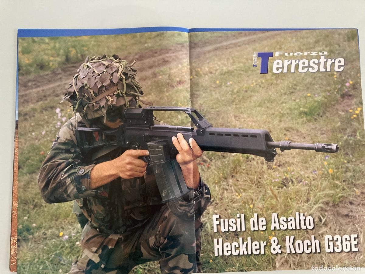 Militaria: POSTER, FUSIL DE ASALTO, HECKLER & KOCH G36E, EJERCITO ESPA&Ntilde;OL