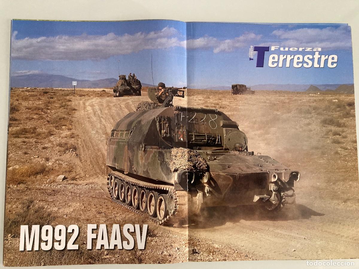 Militaria: POSTER, CARRO DE MUNICIONAMIENTO M992 FAASV, 3&ordf; BIA, GR. DE ARTILLERIA DE DESEMBARCO, TERCIO ARMADA
