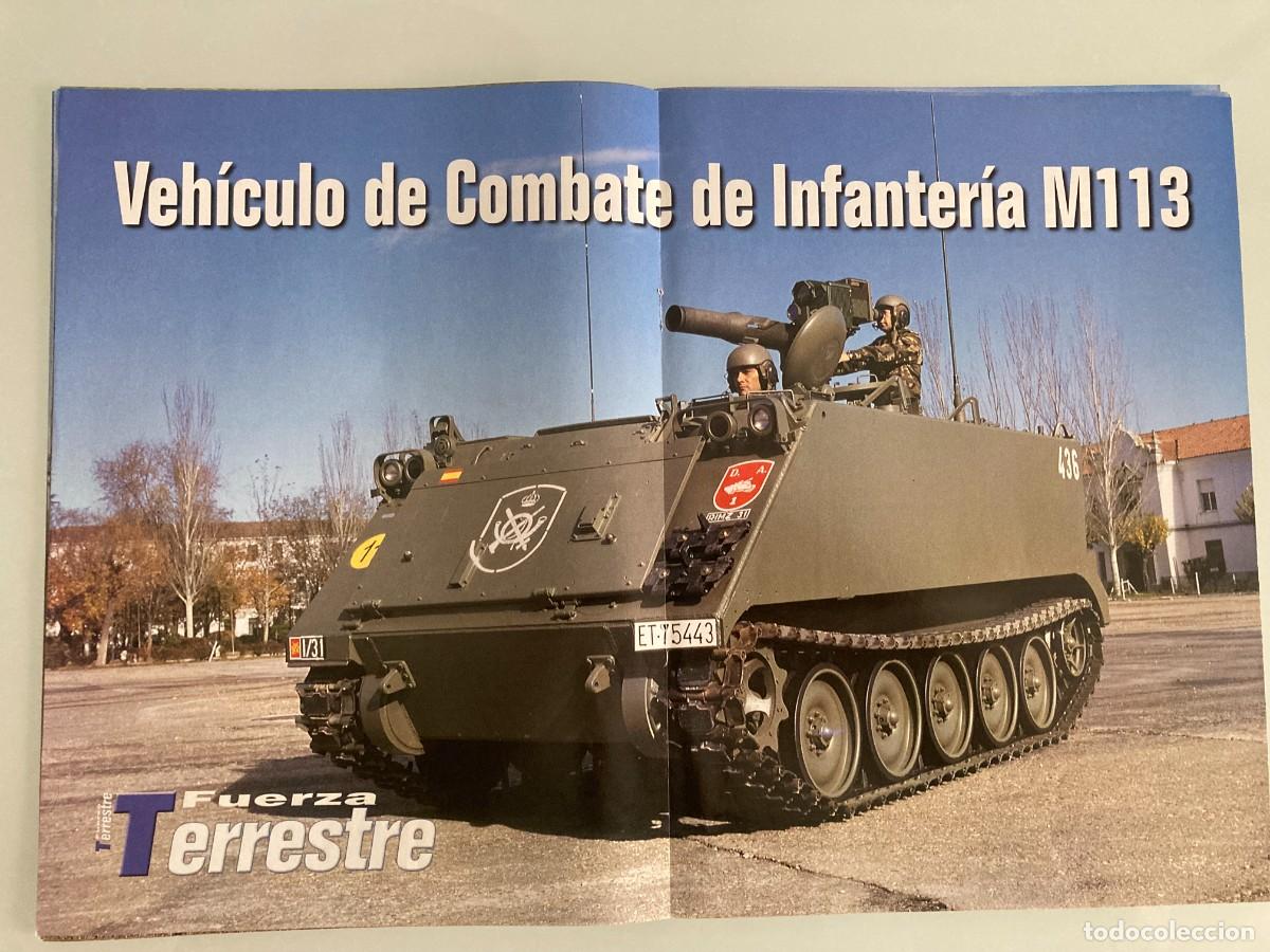 Militaria: POSTER, TOA, M113, VEHICULO DE COMBATE DE INFANTERIA, EJERCITO ESPA&Ntilde;OL