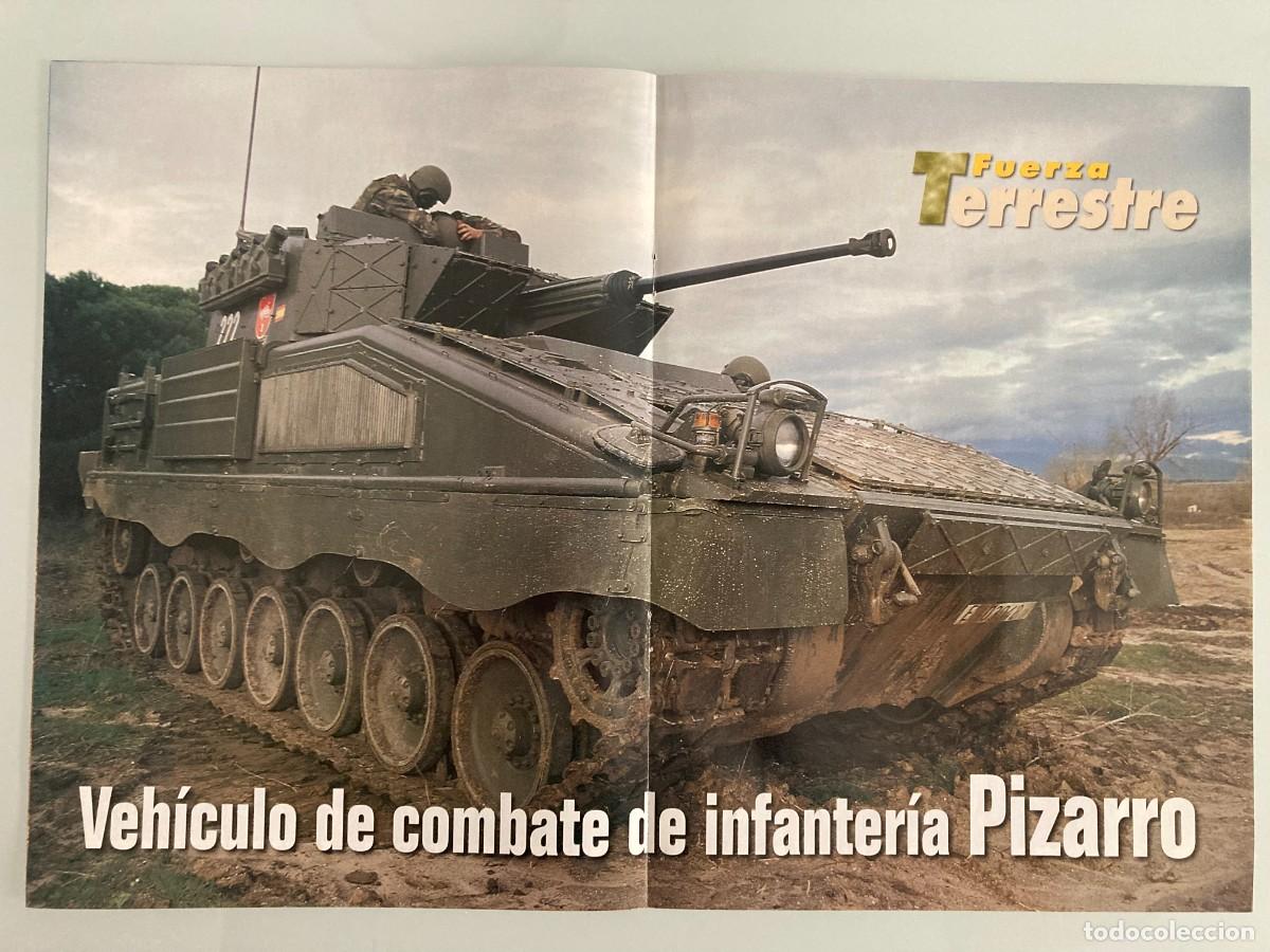 Militaria: POSTER, VCI PIZARRO, VEHICULO DE COMBATE DE INFANTERIA, DEL EJERCITO ESPA&Ntilde;OL