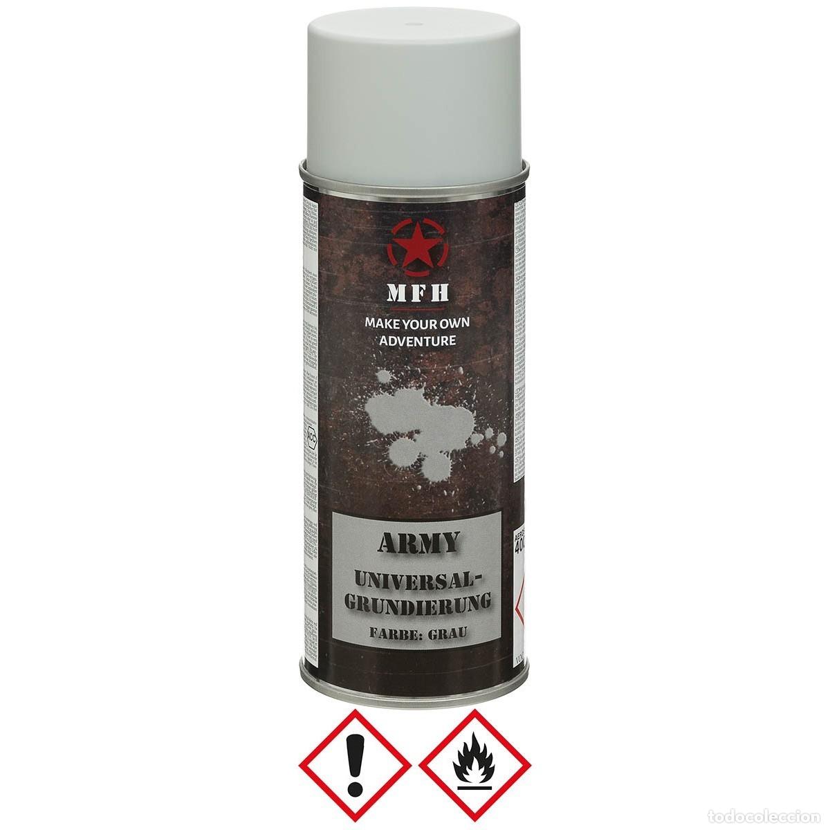 Militaria: PINTURA IMPRIMACION - GRUNDIERUNG MFH