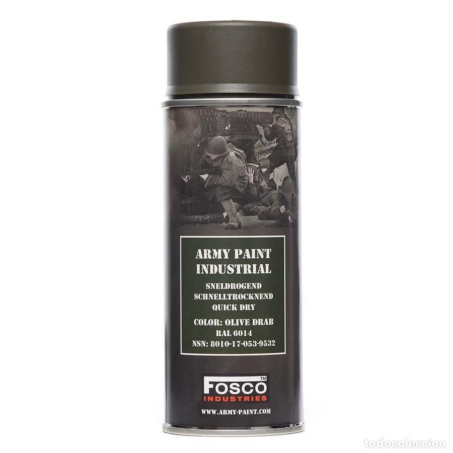 Militaria: PINTURA EN SPRAY FOSCO OLIVE DRAB