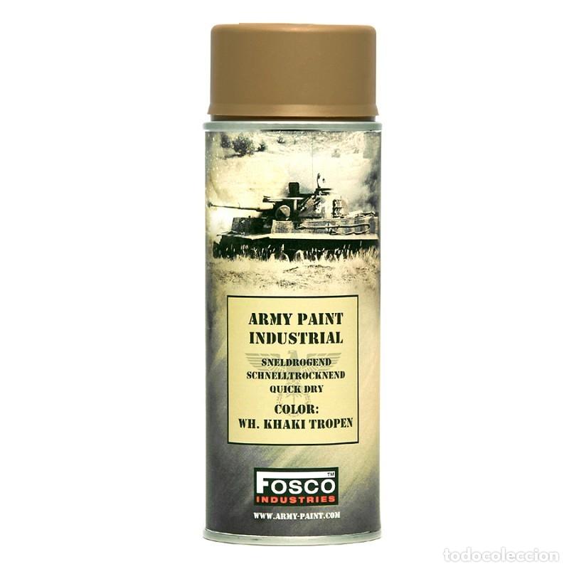Militaria: PINTURA EN SPRAY FOSCO WH KHAKI TROPEN