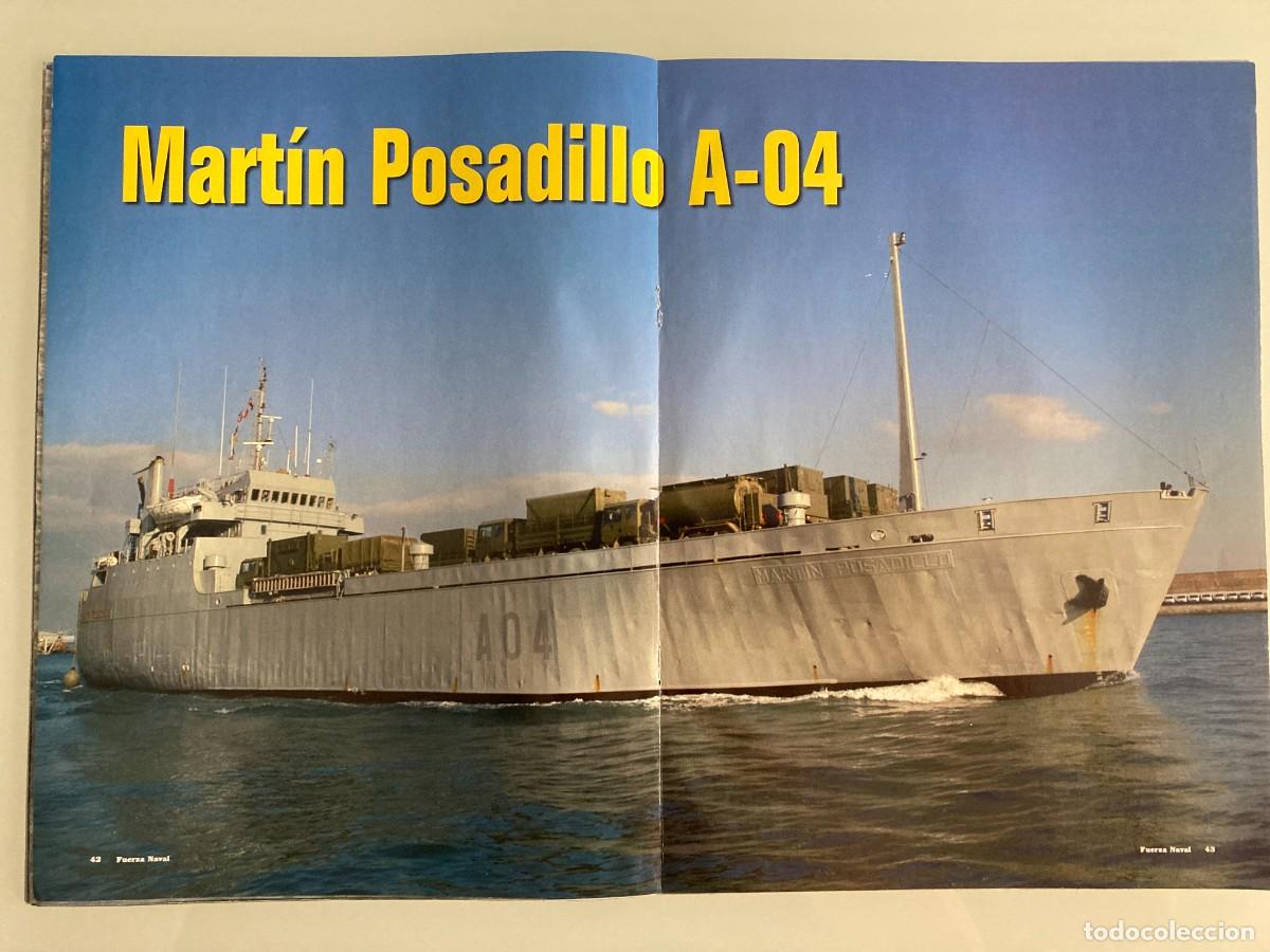 Militaria: POSTER, MARTIN POSADILLO, A-04, BUQUE AUXILIAR DE TRANSPORTE DEL EJERCITO DE TIERRA ESPA&Ntilde;OL